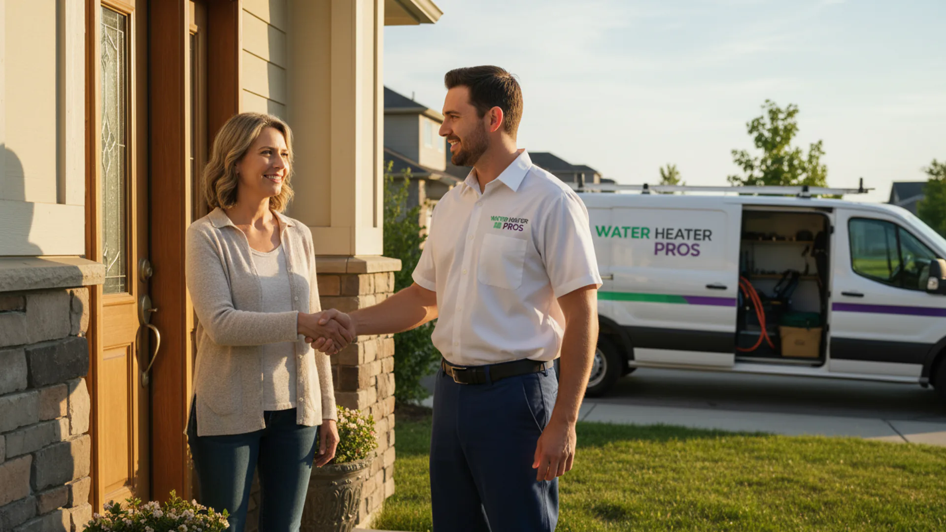 water heater repair in Easley, SC Near Me